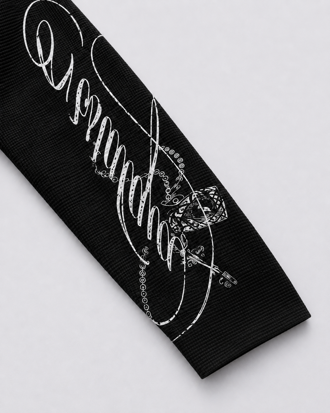 GRYFT Gothic Dark Printed Sweater