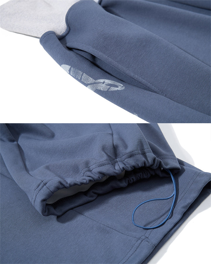 GRYFT American Streetwear Wide Leg Sweatpants