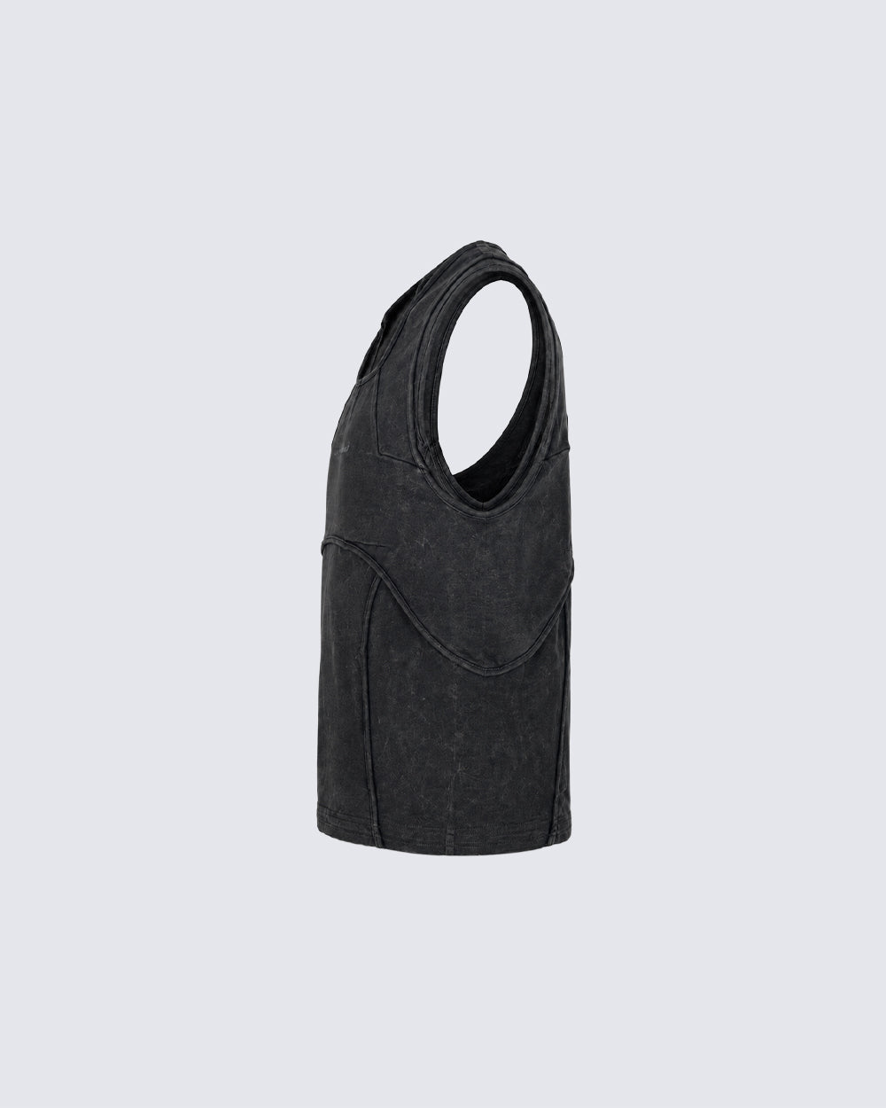 GRYFT Dark Washed Vest