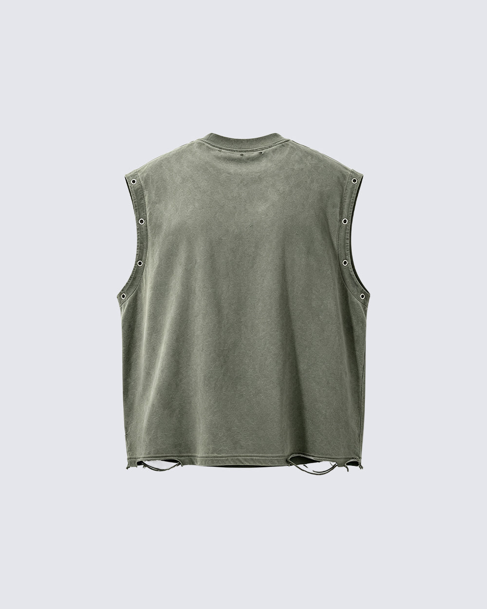 GRYFT Gothic Distressed Vest