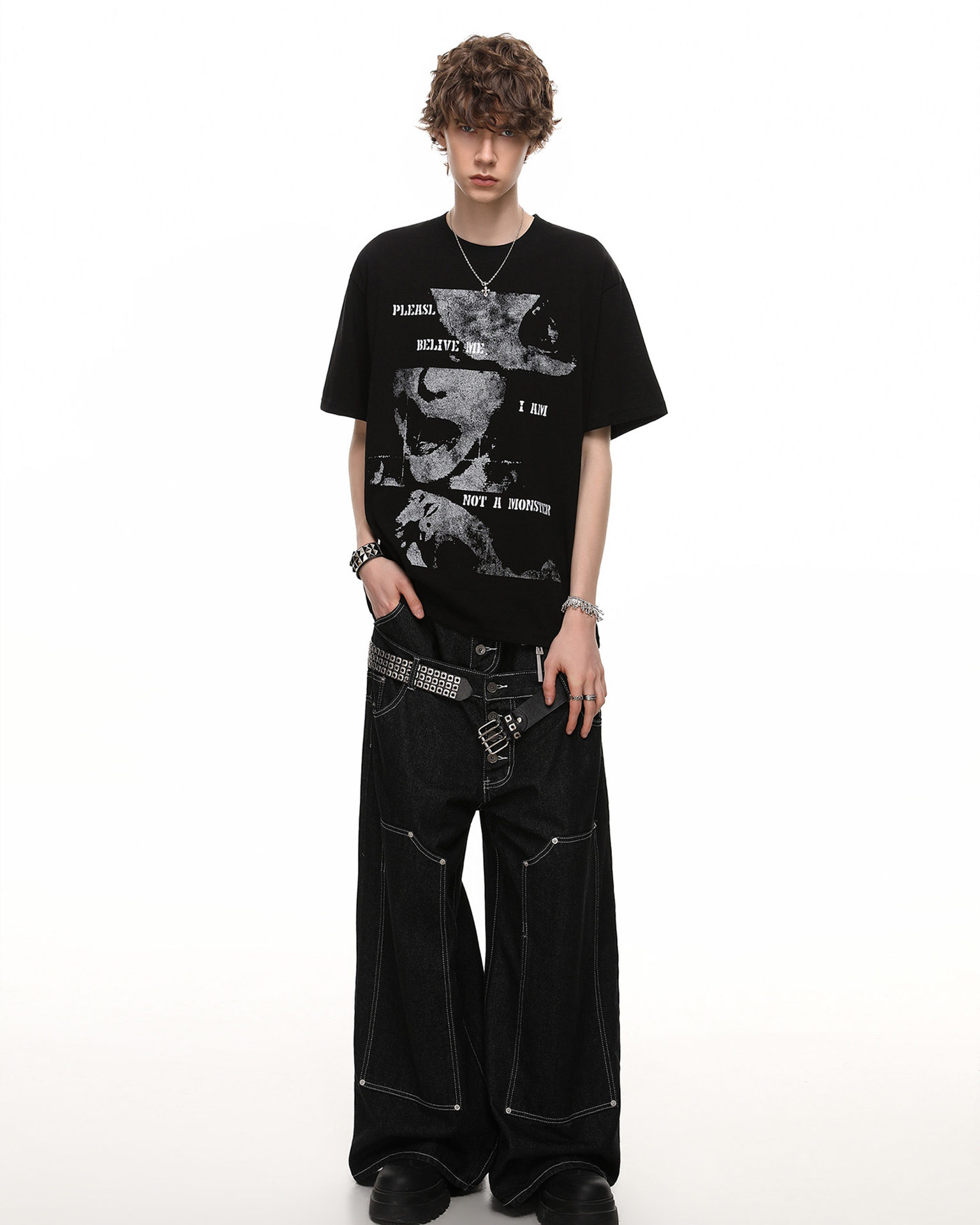 New Vintage Graphic Print T-Shirt
