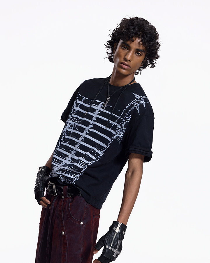 GRYFT Gothic Printed Tee