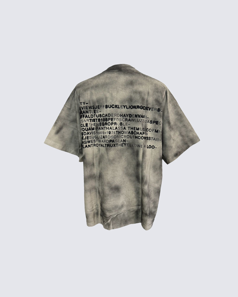 GRYFT Grunge Washed Tee