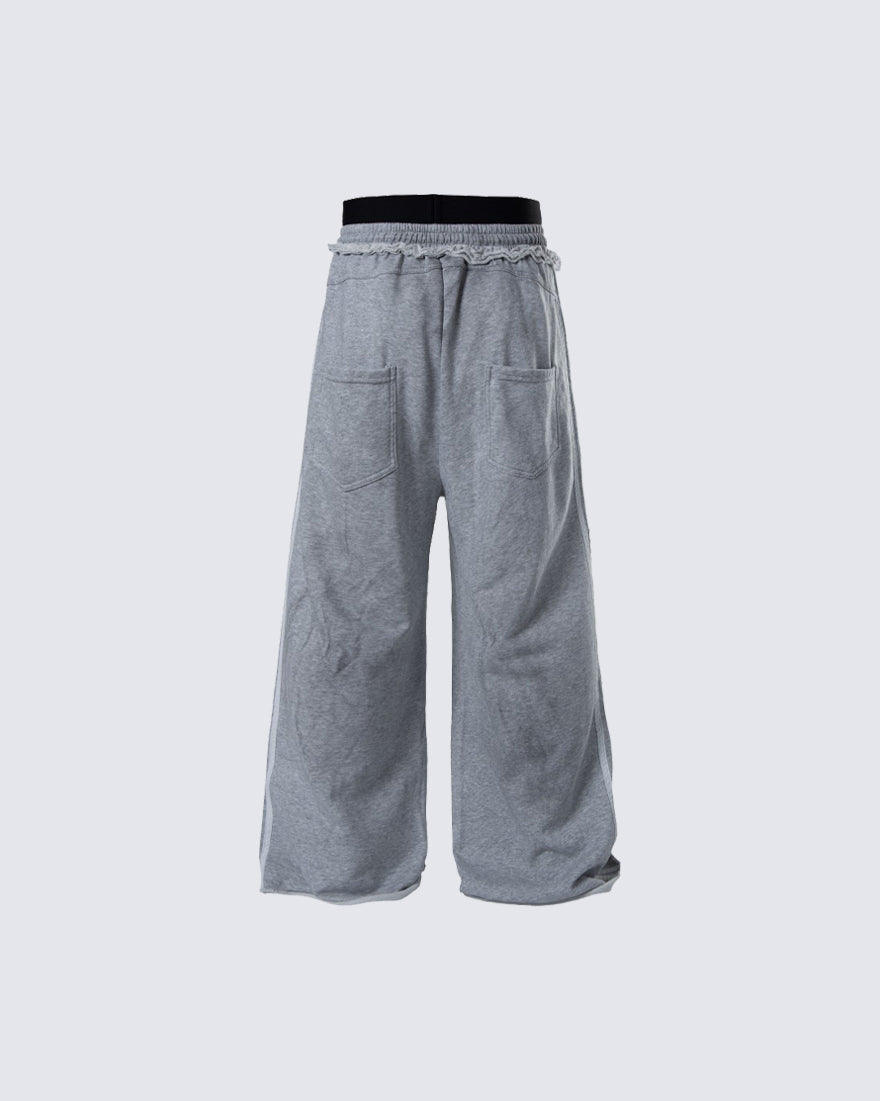 High-Street Casual Hip-Hop Pants