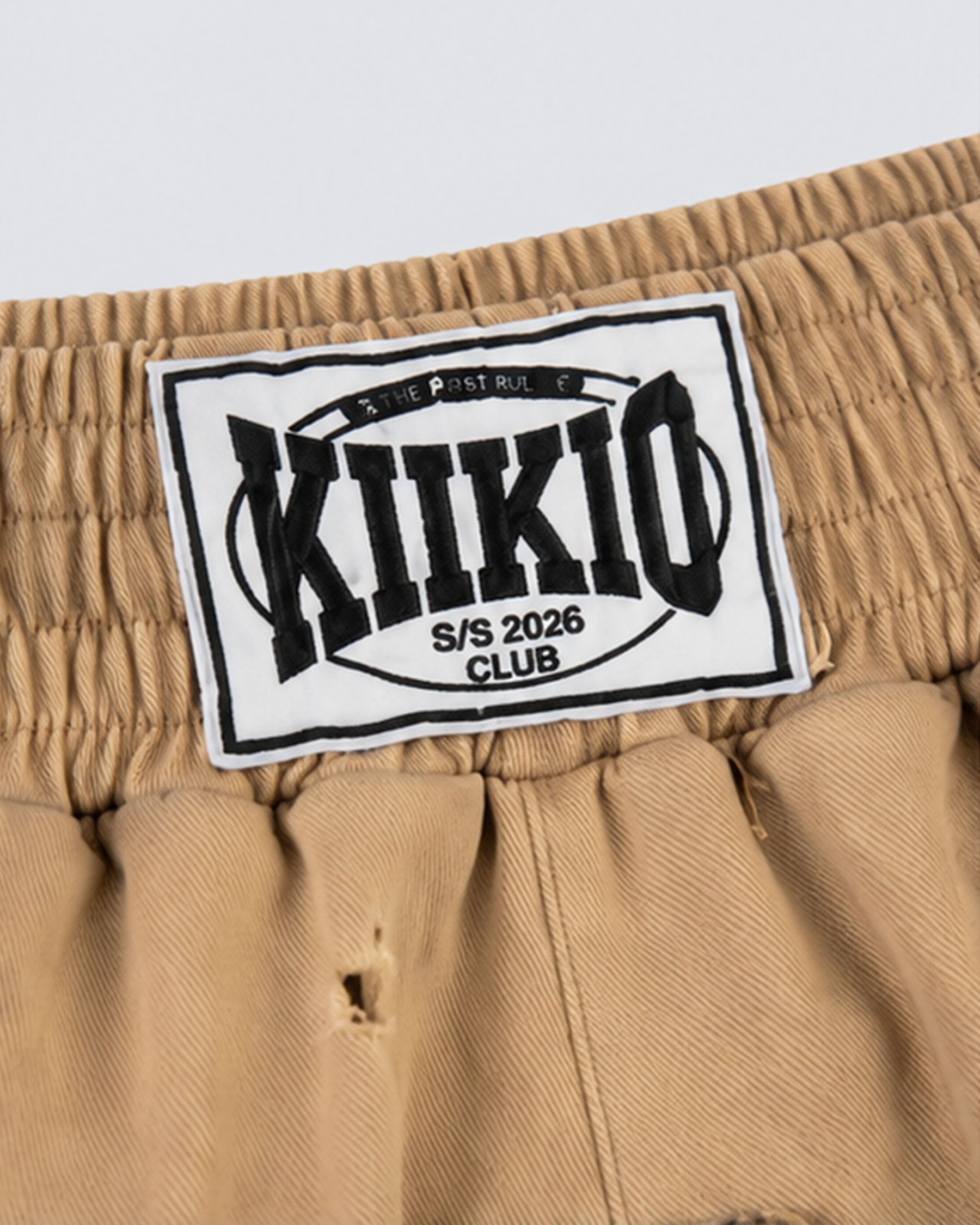 BARREN Series | Apocalyptic Pilgrimage Cross Layered Shorts