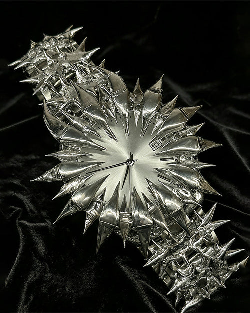 Alien Dark Knight Dragon Scale Spiked Watch