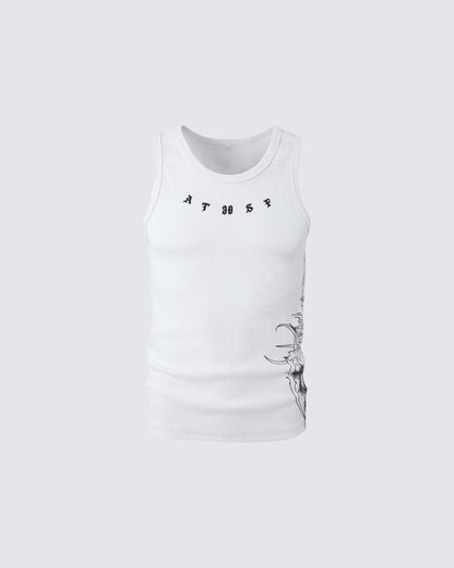 American Street Printed Tank Top New