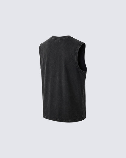 GRYFT Street Washed Sleeveless Tee