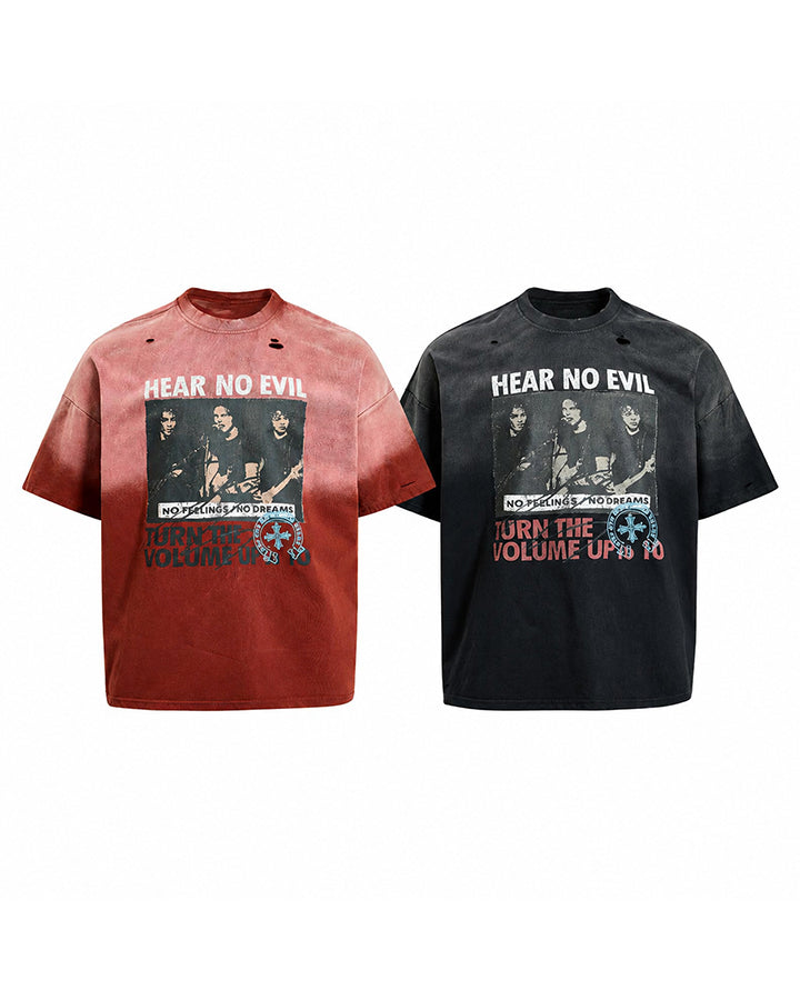 GRYFT Grunge Washed Tee