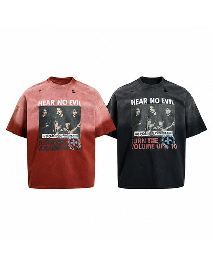 GRYFT Grunge Washed Tee