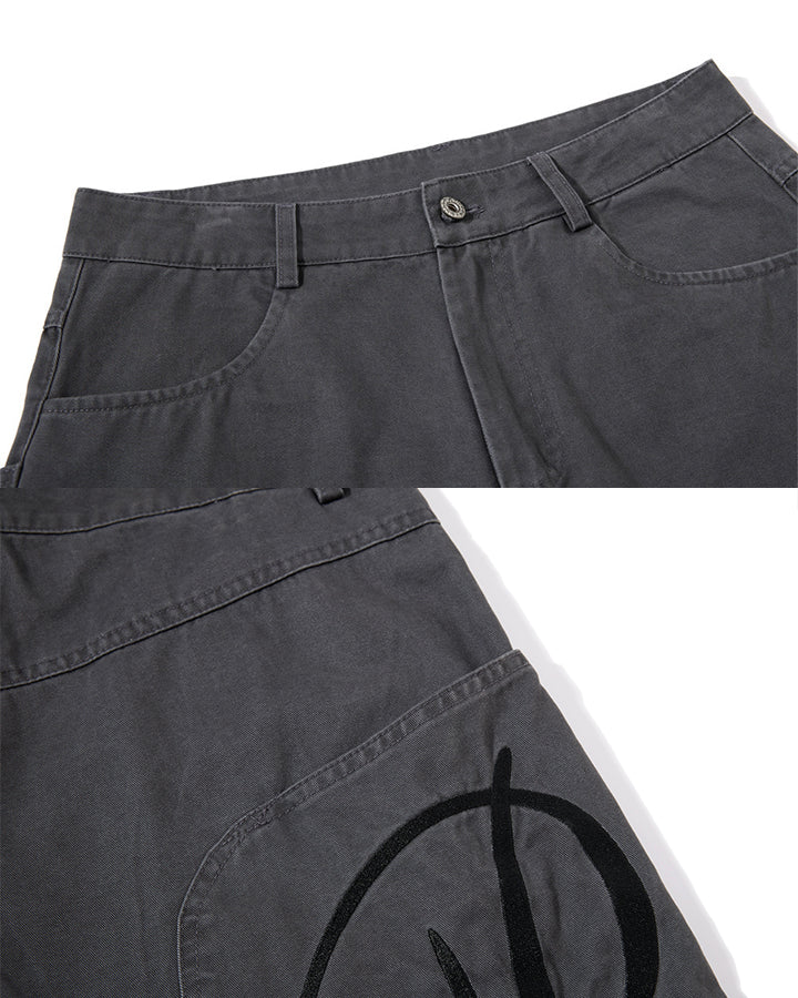 GRYFT Utility Washed Cargo Pants