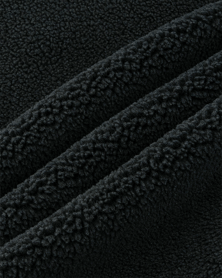 Fleece Hooded Padded Jacket
