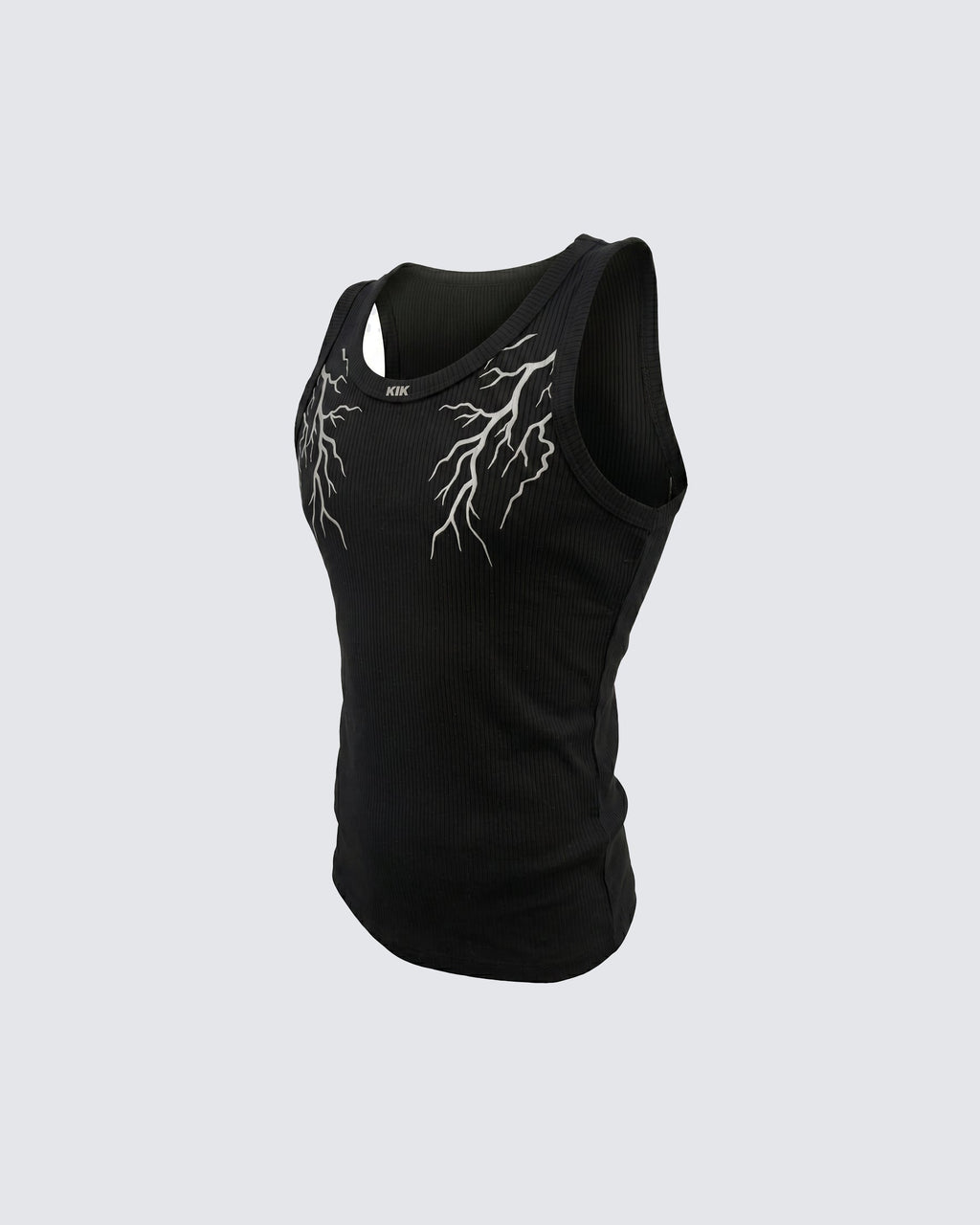 LIGHTNING Series | Street Style Ribbed Tank Top