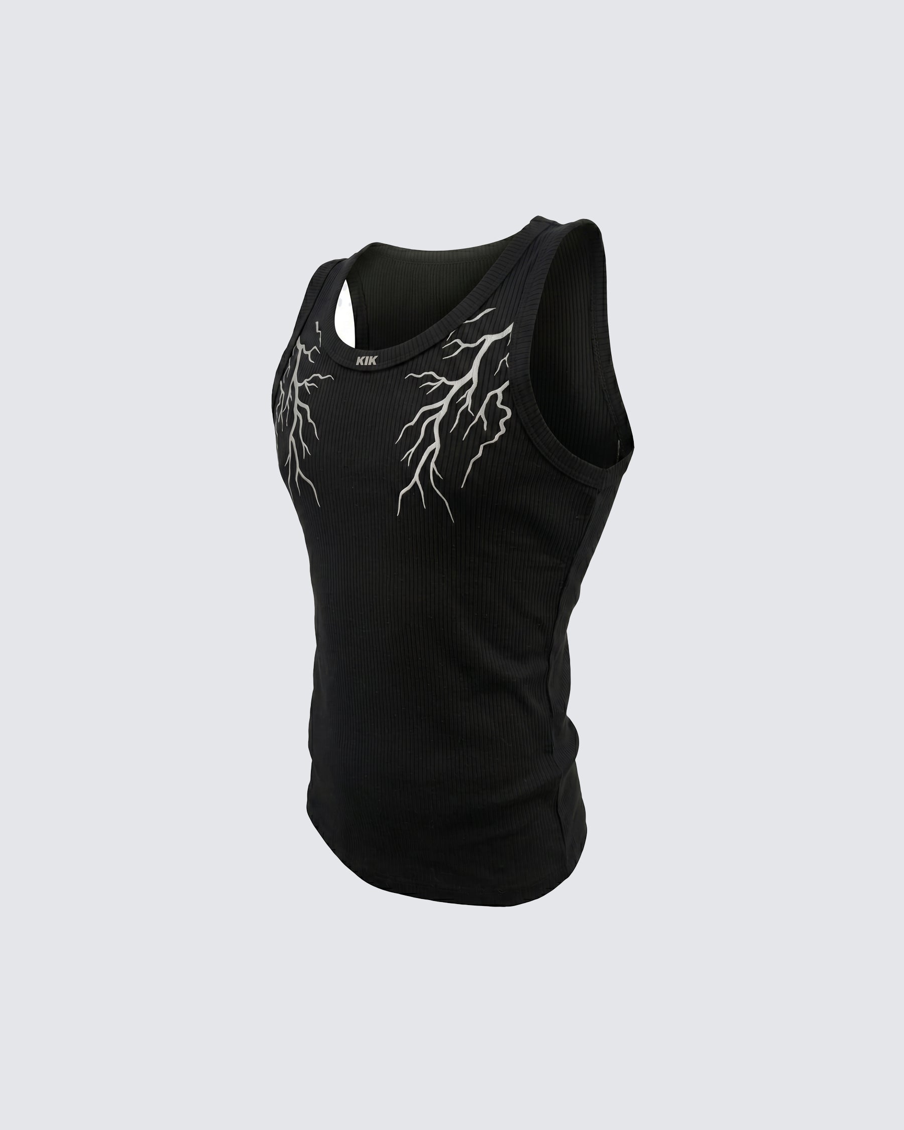 LIGHTNING Series | Street Style Ribbed Tank Top