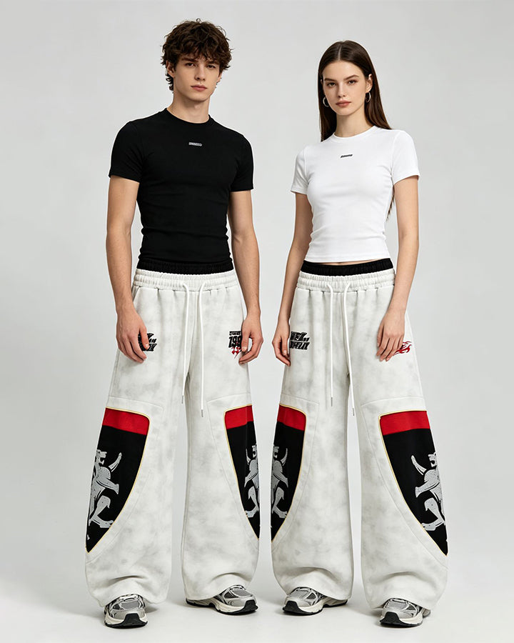 GRYFT American Patchwork Sweatpants