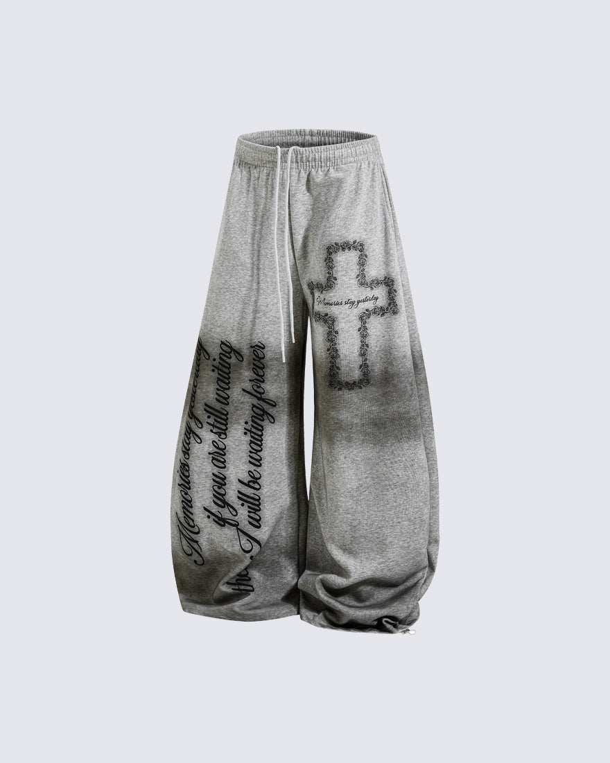 New American Vintage Scimitar Sweatpants