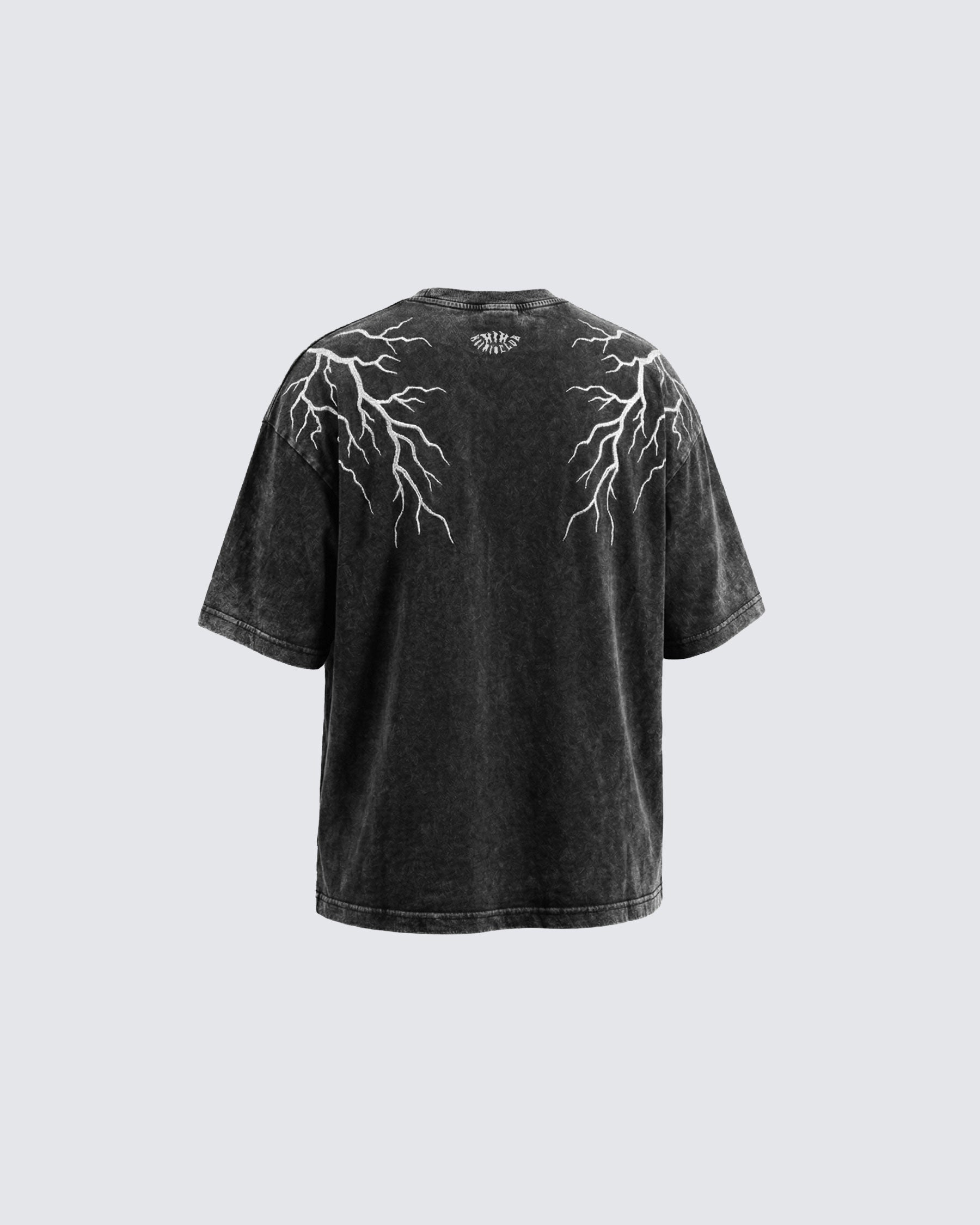 LIGHTNING Series | Double-Sided Embroidery Short Sleeve