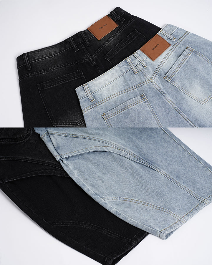 GRYFT Baggy Washed Jeans