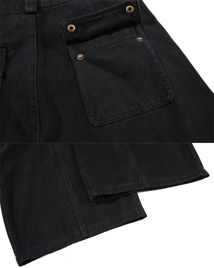 GRYFT Utility Zipper Multi-Pocket Baggy Cargo Pants