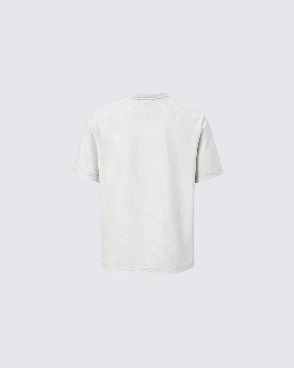 Distressed Graphic Print T-Shirt