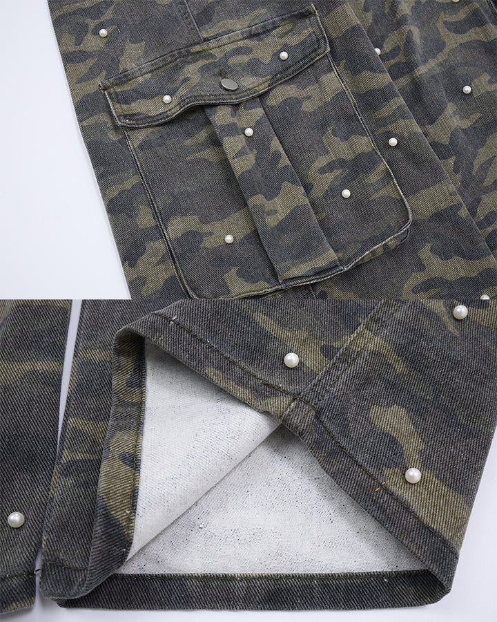 GRYFT Utility Washed Cargo Pants