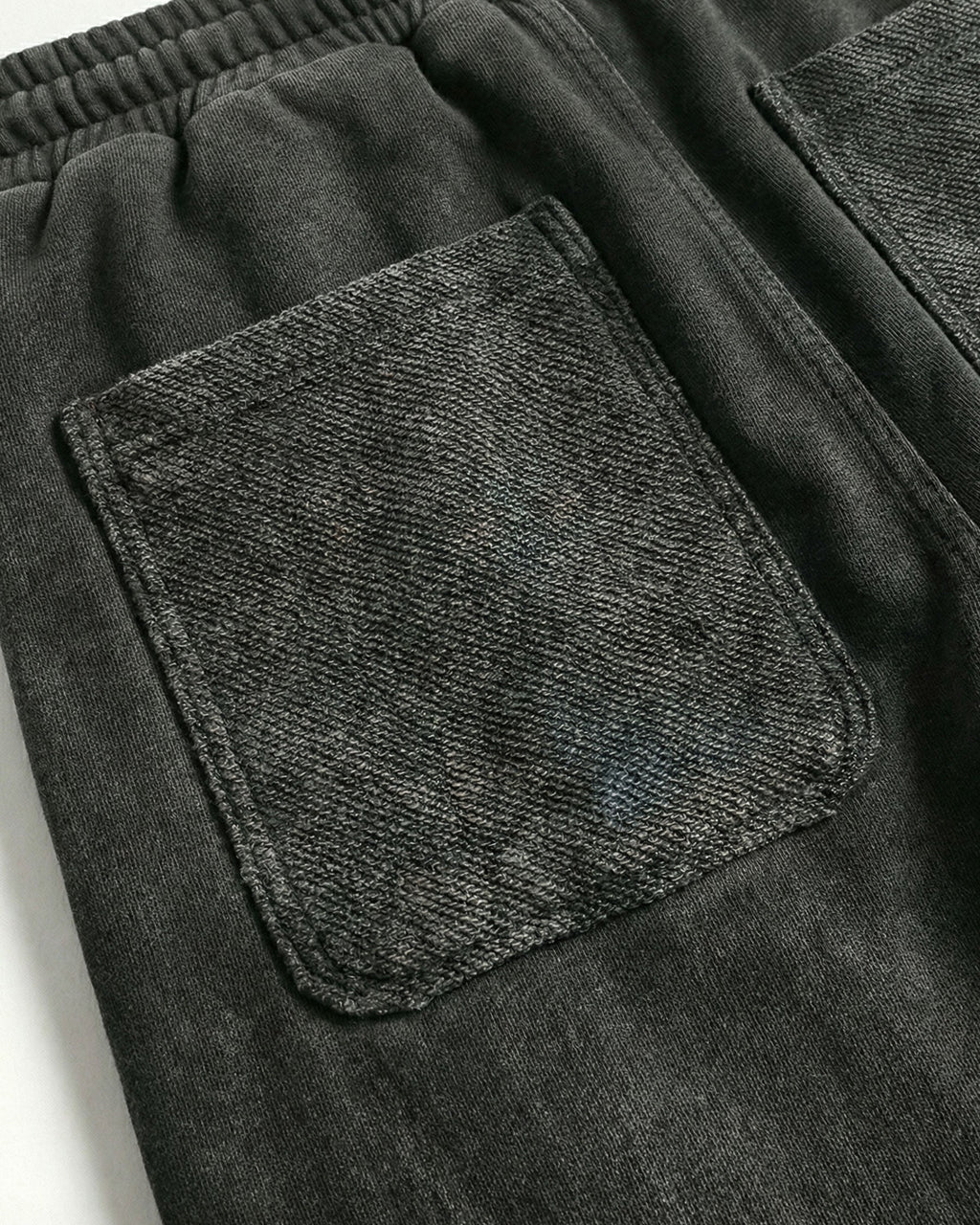 LOW SATURATION-Spring New Washed Zip Hem Sweatpants