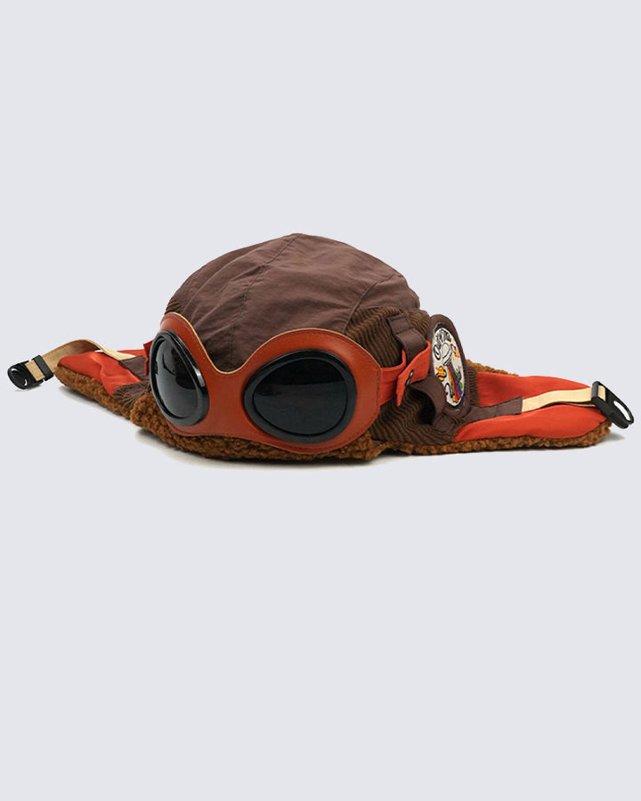 Windproof Fleece Lined Pilot Hat