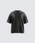 LIGHTNING Series | Double-Sided Embroidery Short Sleeve