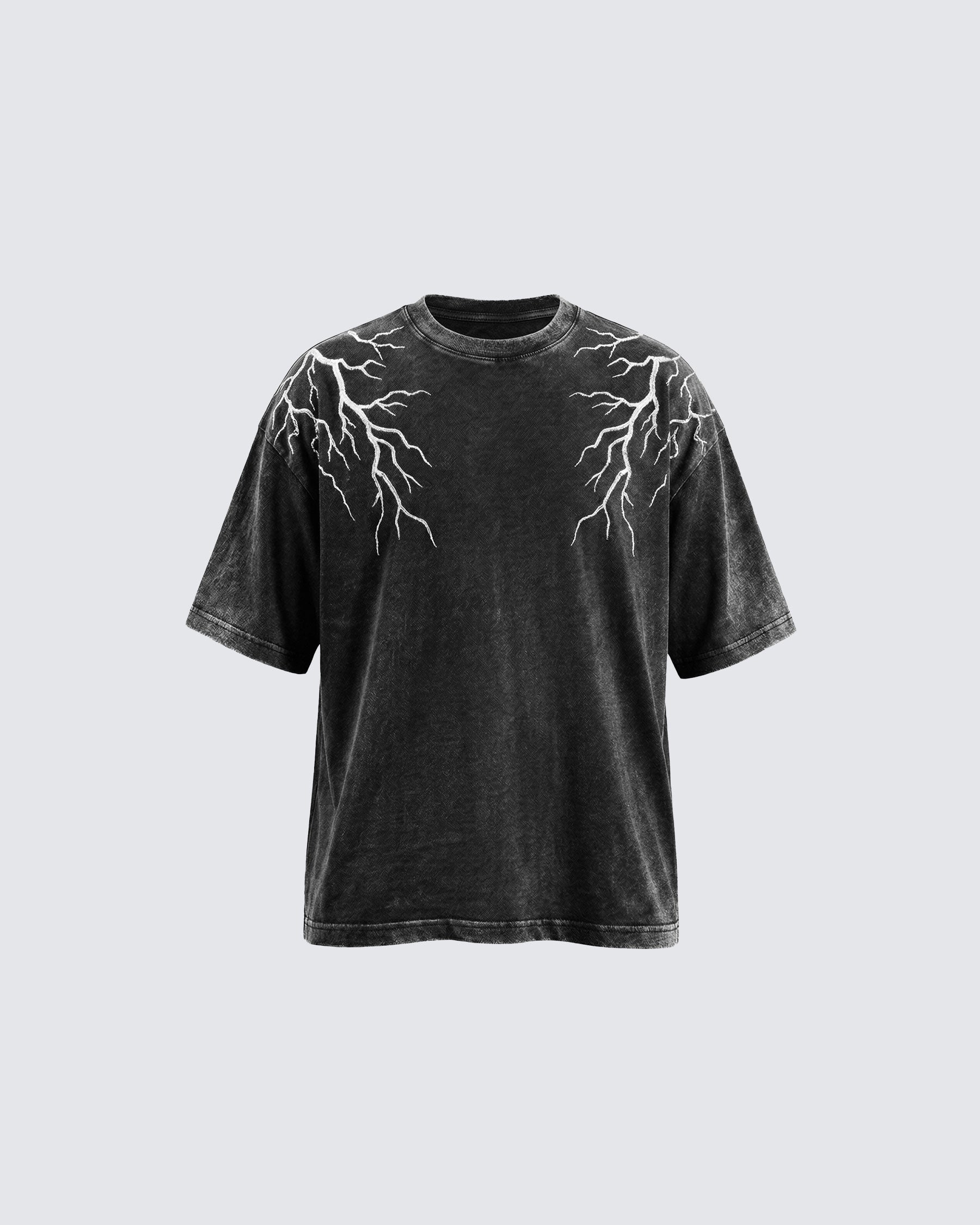 LIGHTNING Series | Double-Sided Embroidery Short Sleeve