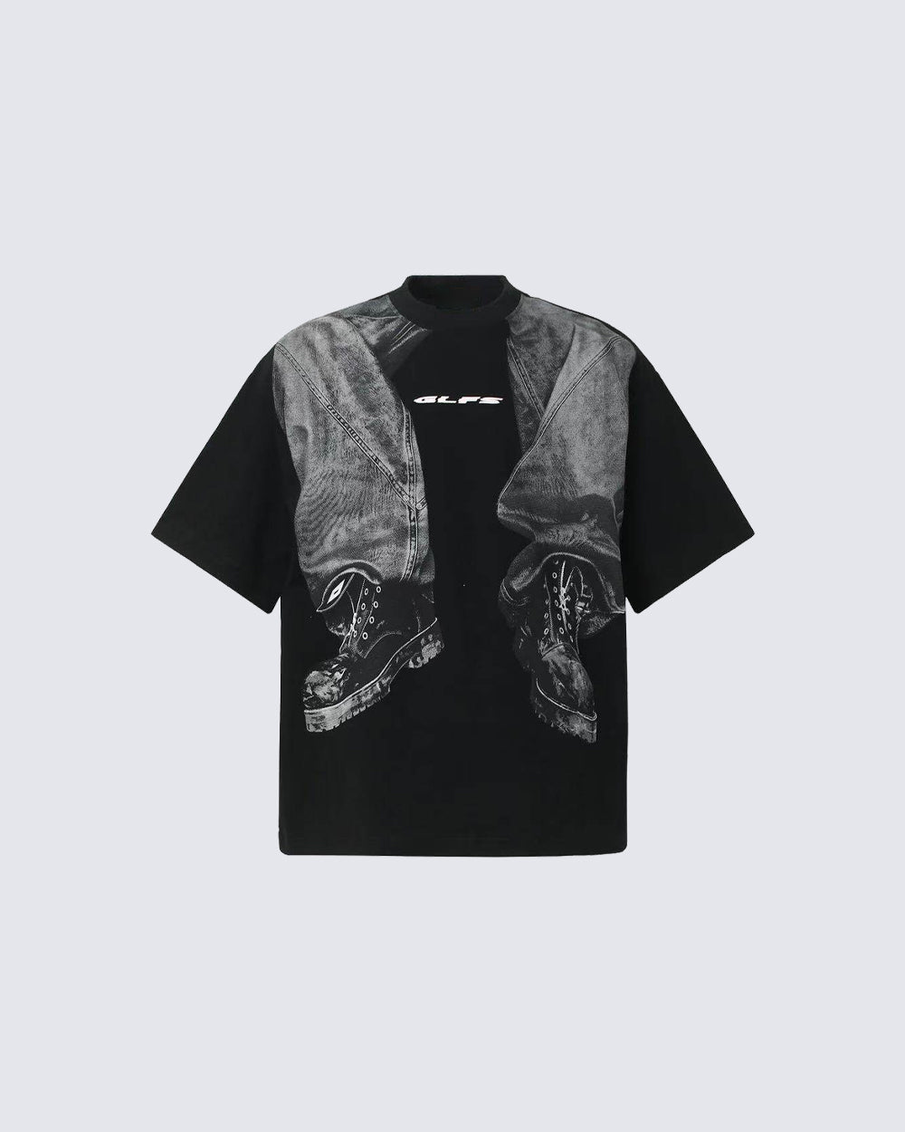 Subculture Street Cool Graphic Cotton T-Shirt