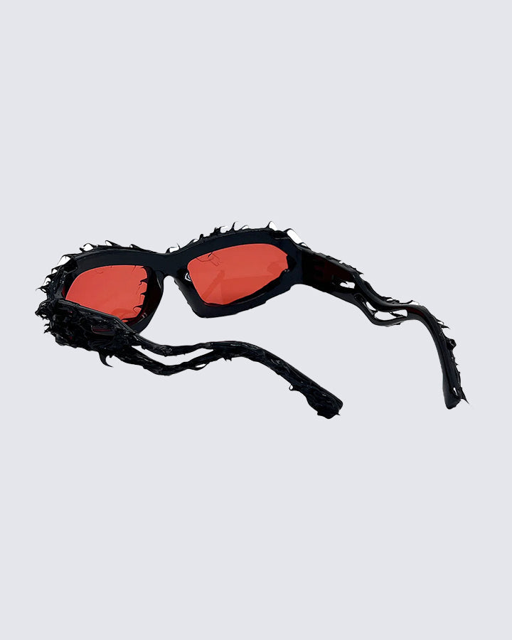 Futuristic Punk Style Sunglasses