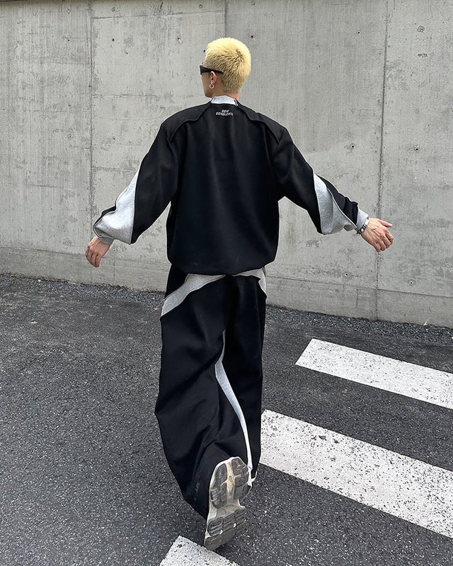 Loose Fit Streetwear Set
