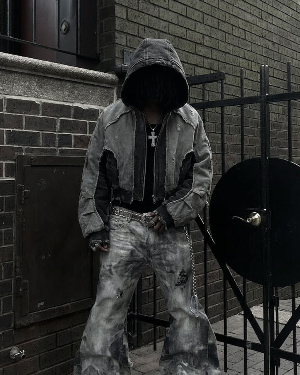 RUINED AMUSEMENT PARK SERIES-Wasteland Style Jacket