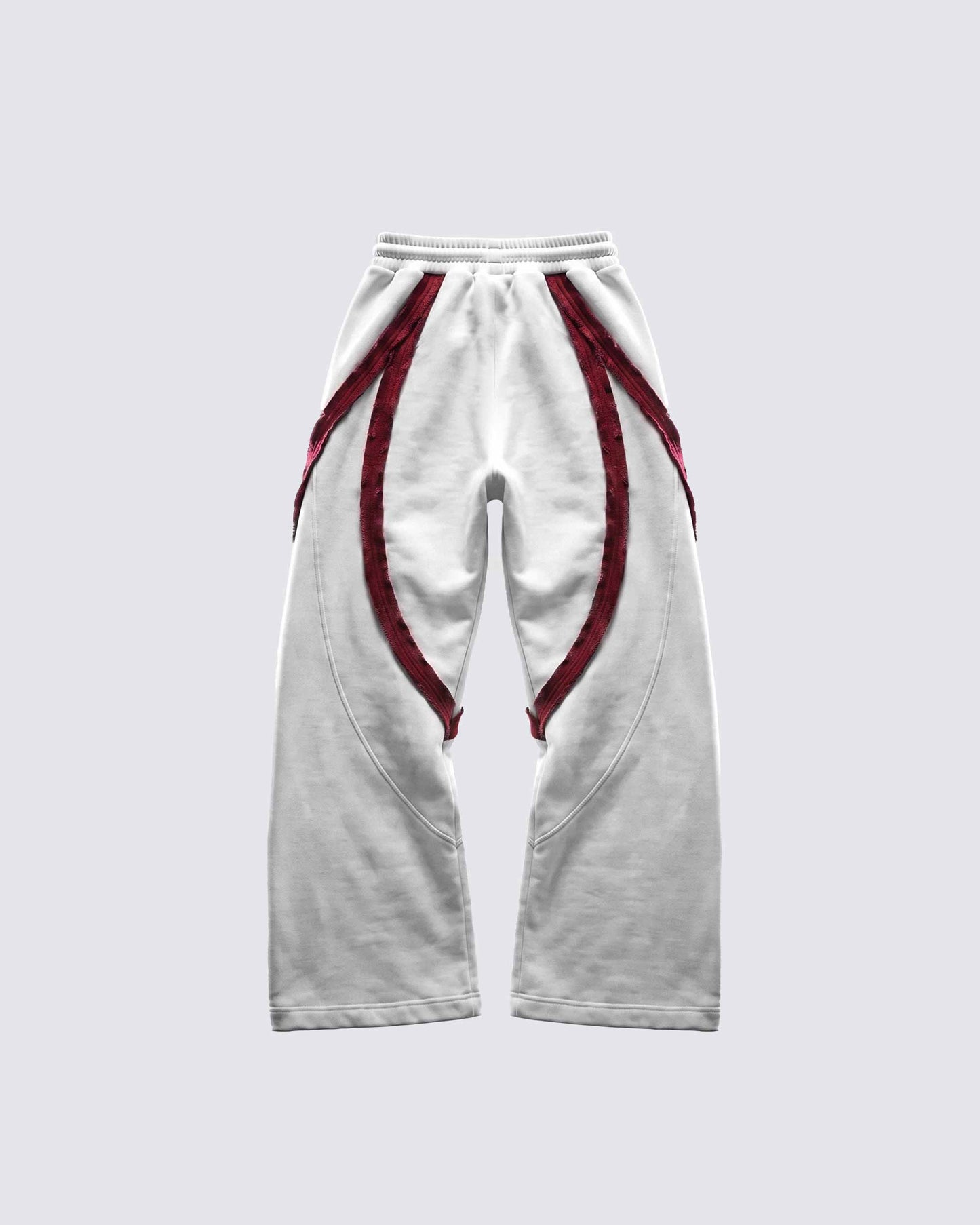 GRYFT SYMBIOTE Series | Retro Sport Patchwork Sweatpants