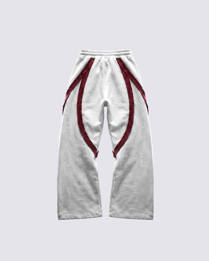 GRYFT SYMBIOTE Series | Retro Sport Patchwork Sweatpants
