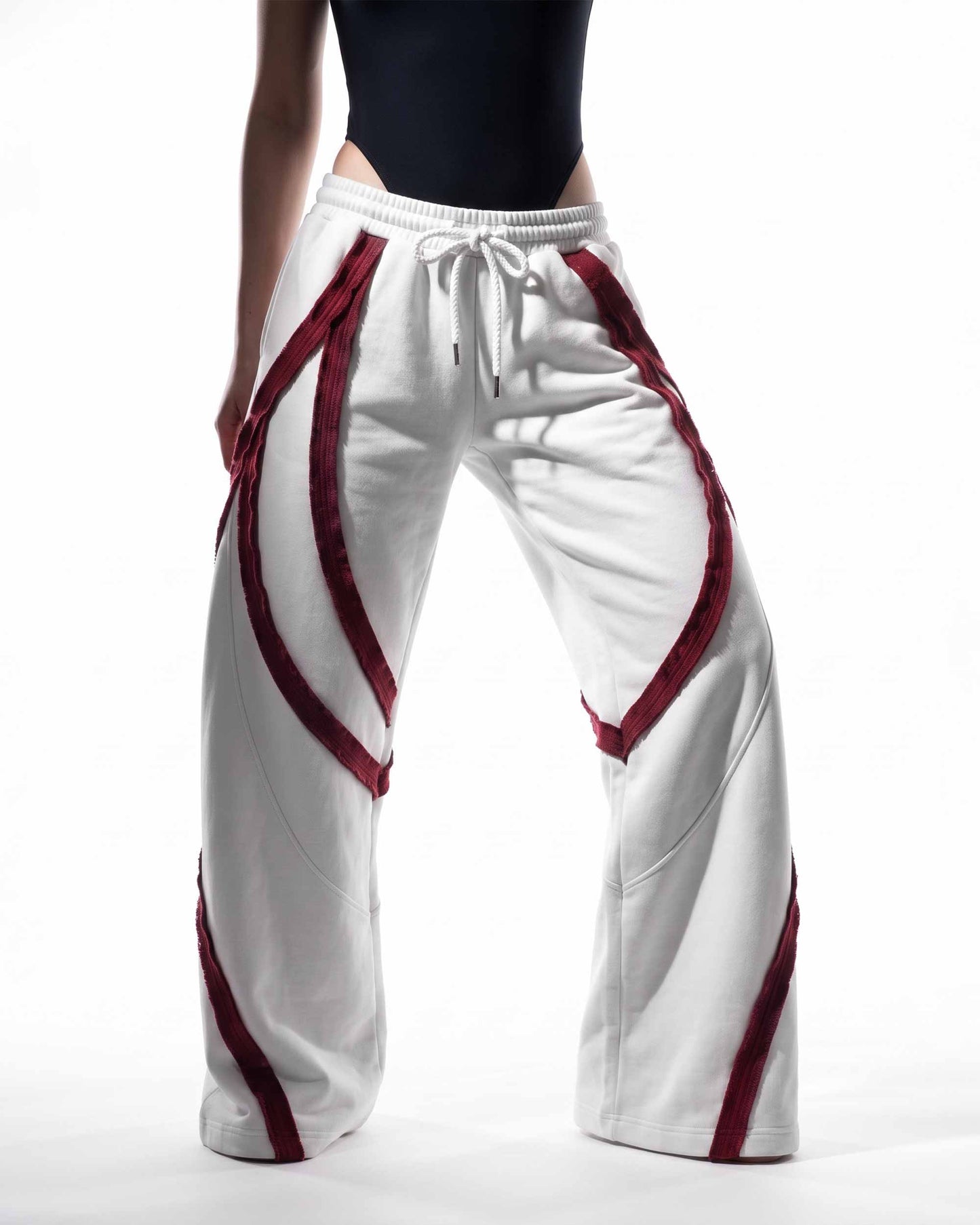 GRYFT SYMBIOTE Series | Retro Sport Patchwork Sweatpants