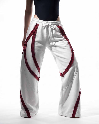 GRYFT SYMBIOTE Series | Retro Sport Patchwork Sweatpants