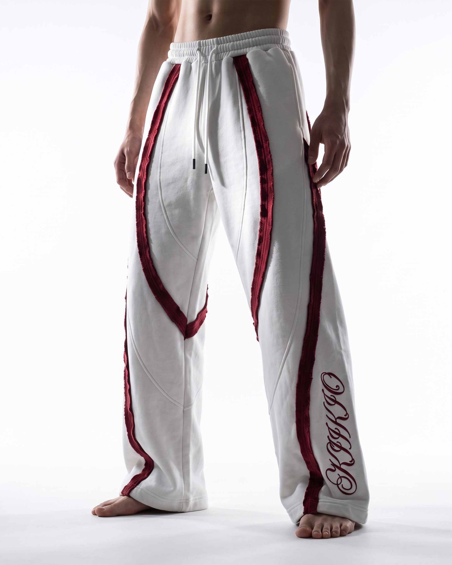 GRYFT SYMBIOTE Series | Retro Sport Patchwork Sweatpants