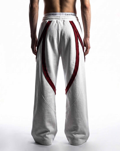 GRYFT SYMBIOTE Series | Retro Sport Patchwork Sweatpants