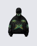 Hoodies For Man | Nighttime Fluorescent Print