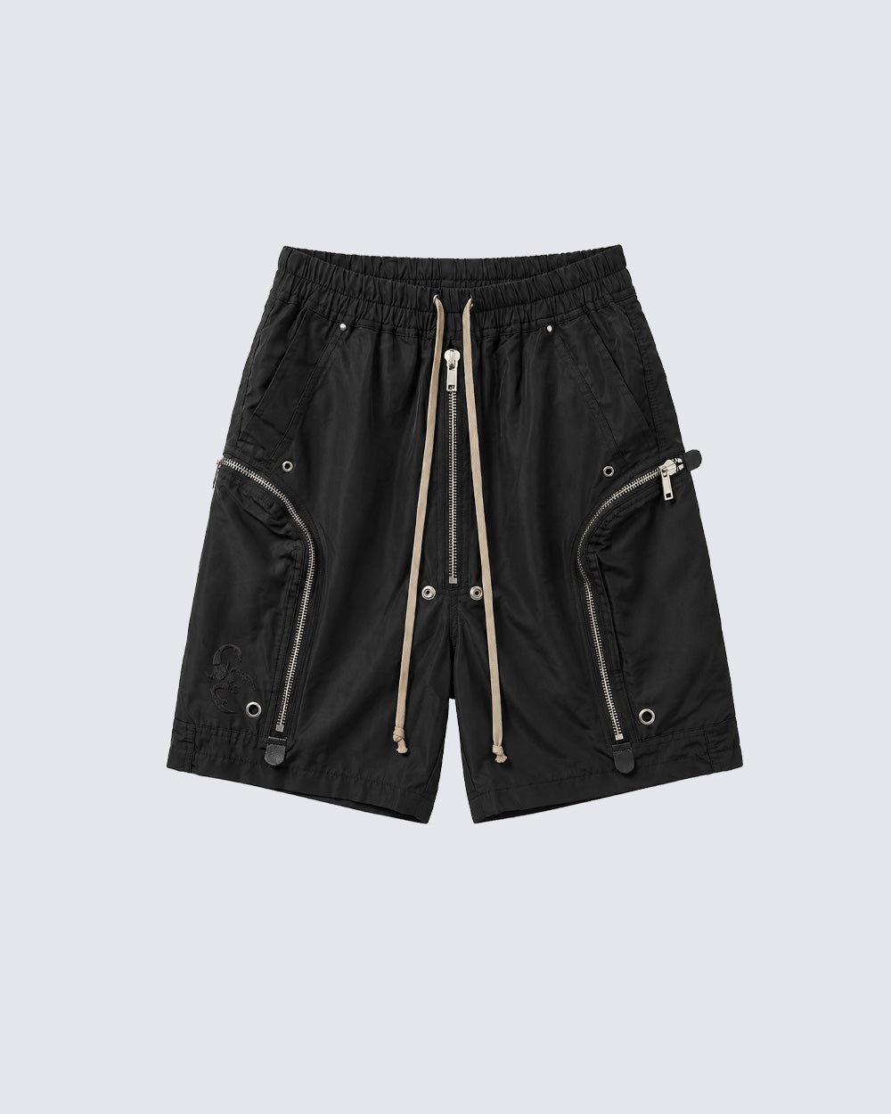 GRYFT Utility Zipper Functional Cargo Shorts