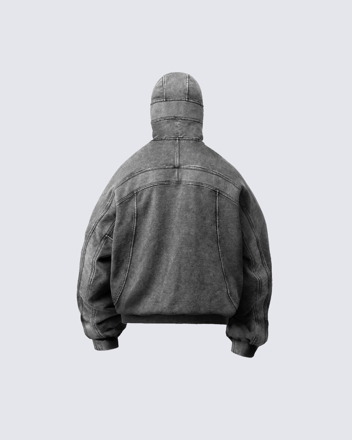 GRYFT Classic Zip Pullover Hoodie