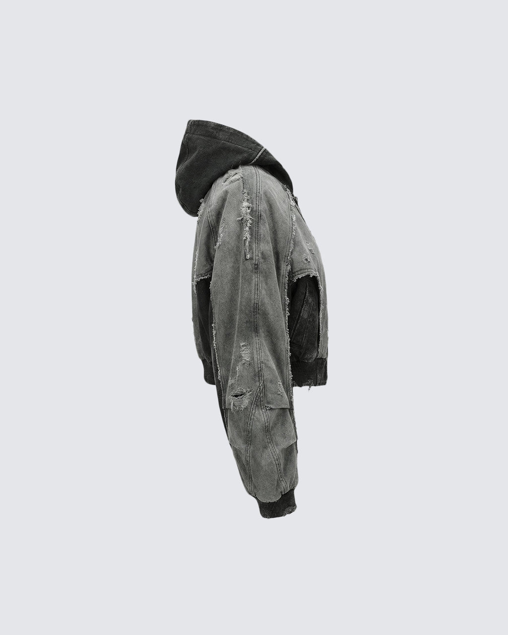 RUINED AMUSEMENT PARK SERIES-Wasteland Style Jacket