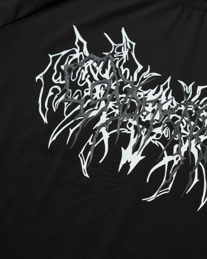 American Tribal Graphic Black Sports Tee