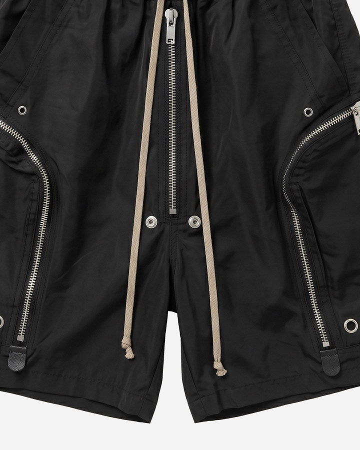 GRYFT Utility Zipper Functional Cargo Shorts