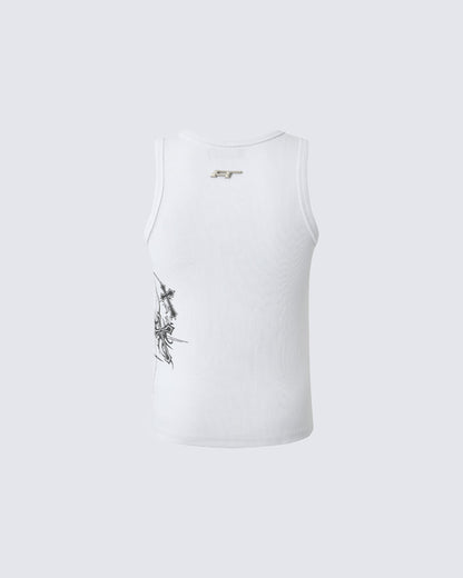 American Street Printed Tank Top New