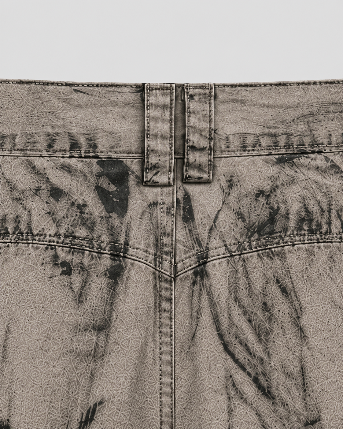 GRYFT Grunge Cargo Shorts