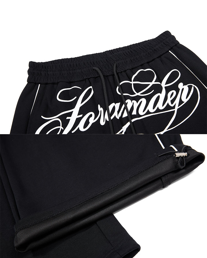 GRYFT Streetwear Graphic Star Wide Leg Pants