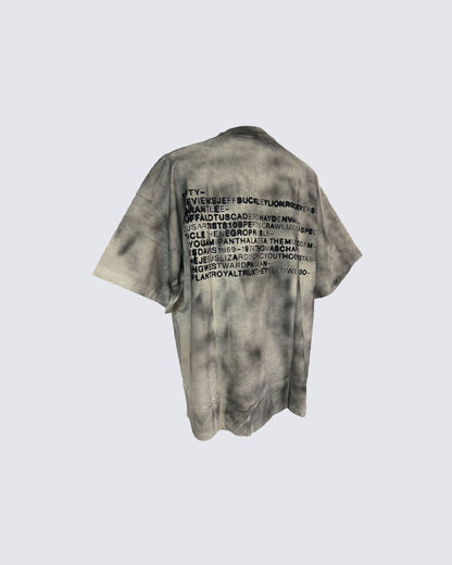 GRYFT Grunge Washed Tee