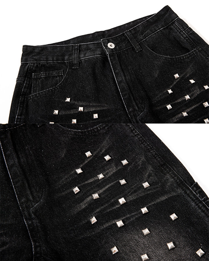 GRYFT Gothic Distressed Jeans